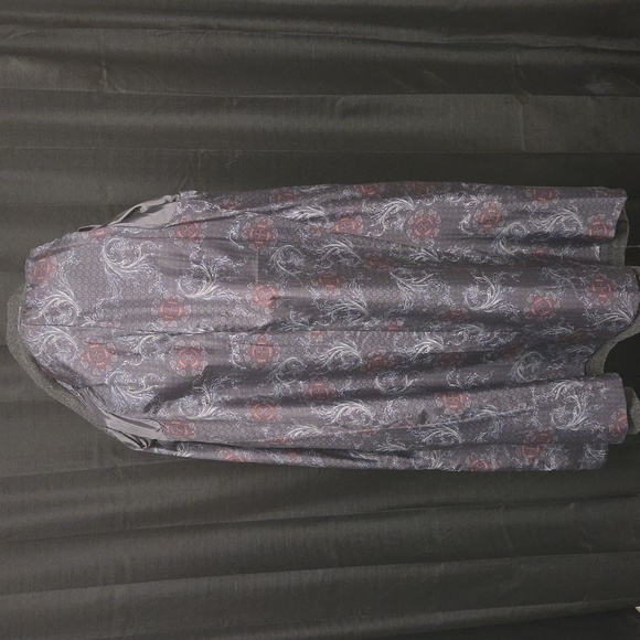 Full Length Wool Trench Coat - Picture 5 of 8